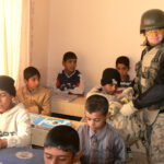 Irak. Zdjęcie archiwalne Misji Wojskowych CPdMZ. / foto archiwum CPdMZ