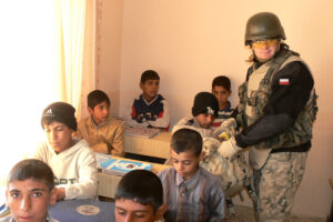 Irak. Zdjęcie archiwalne Misji Wojskowych CPdMZ. / foto archiwum CPdMZ