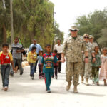 Irak. Zdjęcie archiwalne Misji Wojskowych CPdMZ. / foto archiwum CPdMZ