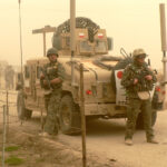 Irak. Zdjęcie archiwalne Misji Wojskowych CPdMZ. / foto archiwum CPdMZ