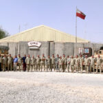 Irak. Zdjęcie archiwalne Misji Wojskowych CPdMZ. / foto archiwum CPdMZ