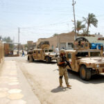 Irak. Zdjęcie archiwalne Misji Wojskowych CPdMZ. / foto archiwum CPdMZ