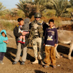 Irak. Zdjęcie archiwalne Misji Wojskowych CPdMZ. / foto archiwum CPdMZ