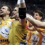 29.05.2016 Kolonia. W finałowym meczu Ligi Mistrzów kielczanie pokonali węgierski MVM Veszprem 39:38 / Jarosław Kubalski / Radio Kielce