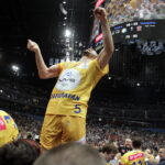 29.05.2016 Kolonia. W finałowym meczu Ligi Mistrzów kielczanie pokonali węgierski MVM Veszprem 39:38 / Jarosław Kubalski / Radio Kielce