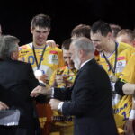 29.05.2016 Kolonia. W finałowym meczu Ligi Mistrzów kielczanie pokonali węgierski MVM Veszprem 39:38 / Jarosław Kubalski / Radio Kielce