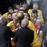 29.05.2016 Kolonia. W finałowym meczu Ligi Mistrzów kielczanie pokonali węgierski MVM Veszprem 39:38 / Jarosław Kubalski / Radio Kielce