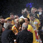 29.05.2016 Kolonia. W finałowym meczu Ligi Mistrzów kielczanie pokonali węgierski MVM Veszprem 39:38 / Jarosław Kubalski / Radio Kielce