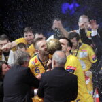 29.05.2016 Kolonia. W finałowym meczu Ligi Mistrzów kielczanie pokonali węgierski MVM Veszprem 39:38 / Jarosław Kubalski / Radio Kielce