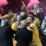 29.05.2016 Kolonia. W finałowym meczu Ligi Mistrzów kielczanie pokonali węgierski MVM Veszprem 39:38 / Jarosław Kubalski / Radio Kielce