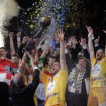 29.05.2016 Kolonia. W finałowym meczu Ligi Mistrzów kielczanie pokonali węgierski MVM Veszprem 39:38 / Jarosław Kubalski / Radio Kielce