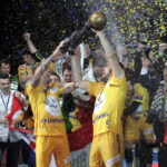 29.05.2016 Kolonia. W finałowym meczu Ligi Mistrzów kielczanie pokonali węgierski MVM Veszprem 39:38 / Jarosław Kubalski / Radio Kielce