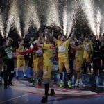 29.05.2016 Kolonia. W finałowym meczu Ligi Mistrzów kielczanie pokonali węgierski MVM Veszprem 39:38 / Jarosław Kubalski / Radio Kielce