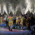 29.05.2016 Kolonia. W finałowym meczu Ligi Mistrzów kielczanie pokonali węgierski MVM Veszprem 39:38 / Jarosław Kubalski / Radio Kielce