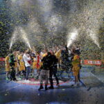 29.05.2016 Kolonia. W finałowym meczu Ligi Mistrzów kielczanie pokonali węgierski MVM Veszprem 39:38 / Jarosław Kubalski / Radio Kielce