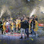 29.05.2016 Kolonia. W finałowym meczu Ligi Mistrzów kielczanie pokonali węgierski MVM Veszprem 39:38 / Jarosław Kubalski / Radio Kielce