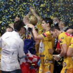 29.05.2016 Kolonia. W finałowym meczu Ligi Mistrzów kielczanie pokonali węgierski MVM Veszprem 39:38 / Jarosław Kubalski / Radio Kielce