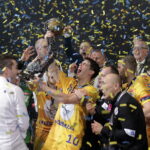 29.05.2016 Kolonia. W finałowym meczu Ligi Mistrzów kielczanie pokonali węgierski MVM Veszprem 39:38 / Jarosław Kubalski / Radio Kielce