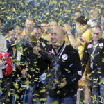 29.05.2016 Kolonia. W finałowym meczu Ligi Mistrzów kielczanie pokonali węgierski MVM Veszprem 39:38 / Jarosław Kubalski / Radio Kielce