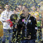 29.05.2016 Kolonia. W finałowym meczu Ligi Mistrzów kielczanie pokonali węgierski MVM Veszprem 39:38 / Jarosław Kubalski / Radio Kielce