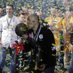 29.05.2016 Kolonia. W finałowym meczu Ligi Mistrzów kielczanie pokonali węgierski MVM Veszprem 39:38 / Jarosław Kubalski / Radio Kielce