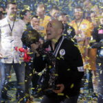 29.05.2016 Kolonia. W finałowym meczu Ligi Mistrzów kielczanie pokonali węgierski MVM Veszprem 39:38 / Jarosław Kubalski / Radio Kielce