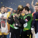 29.05.2016 Kolonia. W finałowym meczu Ligi Mistrzów kielczanie pokonali węgierski MVM Veszprem 39:38 / Jarosław Kubalski / Radio Kielce