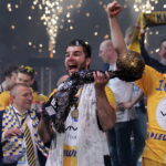 29.05.2016 Kolonia. W finałowym meczu Ligi Mistrzów kielczanie pokonali węgierski MVM Veszprem 39:38 / Jarosław Kubalski / Radio Kielce