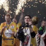 29.05.2016 Kolonia. W finałowym meczu Ligi Mistrzów kielczanie pokonali węgierski MVM Veszprem 39:38 / Jarosław Kubalski / Radio Kielce