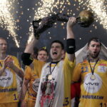 29.05.2016 Kolonia. W finałowym meczu Ligi Mistrzów kielczanie pokonali węgierski MVM Veszprem 39:38 / Jarosław Kubalski / Radio Kielce