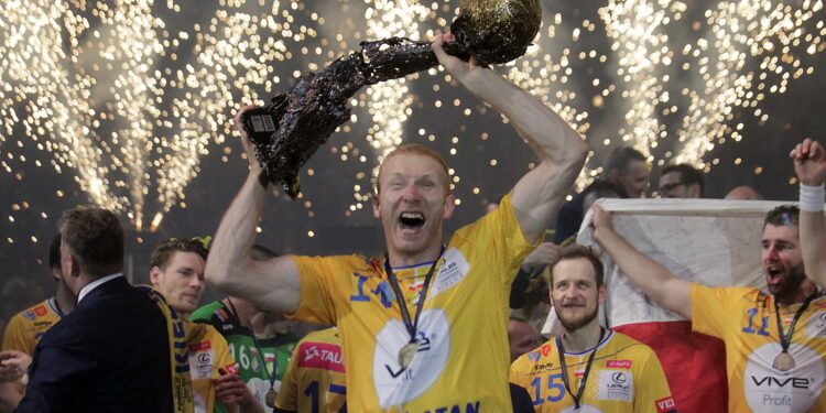 29.05.2016 Kolonia. W finałowym meczu Ligi Mistrzów kielczanie pokonali węgierski MVM Veszprem 39:38 / Jarosław Kubalski / Radio Kielce