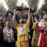 29.05.2016 Kolonia. W finałowym meczu Ligi Mistrzów kielczanie pokonali węgierski MVM Veszprem 39:38 / Jarosław Kubalski / Radio Kielce