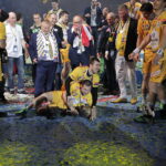 29.05.2016 Kolonia. W finałowym meczu Ligi Mistrzów kielczanie pokonali węgierski MVM Veszprem 39:38 / Jarosław Kubalski / Radio Kielce