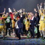 29.05.2016 Kolonia. W finałowym meczu Ligi Mistrzów kielczanie pokonali węgierski MVM Veszprem 39:38 / Jarosław Kubalski / Radio Kielce