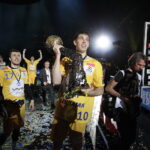 29.05.2016 Kolonia. W finałowym meczu Ligi Mistrzów kielczanie pokonali węgierski MVM Veszprem 39:38 / Jarosław Kubalski / Radio Kielce