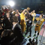 29.05.2016 Kolonia. W finałowym meczu Ligi Mistrzów kielczanie pokonali węgierski MVM Veszprem 39:38 / Jarosław Kubalski / Radio Kielce