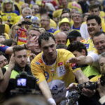 29.05.2016 Kolonia. W finałowym meczu Ligi Mistrzów kielczanie pokonali węgierski MVM Veszprem 39:38 / Jarosław Kubalski / Radio Kielce