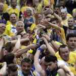 29.05.2016 Kolonia. W finałowym meczu Ligi Mistrzów kielczanie pokonali węgierski MVM Veszprem 39:38 / Jarosław Kubalski / Radio Kielce