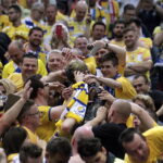 29.05.2016 Kolonia. W finałowym meczu Ligi Mistrzów kielczanie pokonali węgierski MVM Veszprem 39:38 / Jarosław Kubalski / Radio Kielce