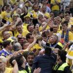 29.05.2016 Kolonia. W finałowym meczu Ligi Mistrzów kielczanie pokonali węgierski MVM Veszprem 39:38 / Jarosław Kubalski / Radio Kielce