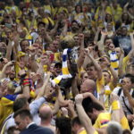 29.05.2016 Kolonia. W finałowym meczu Ligi Mistrzów kielczanie pokonali węgierski MVM Veszprem 39:38 / Jarosław Kubalski / Radio Kielce