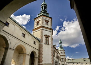 20.07.2016 Kielce. Muzeum Narodowe. pałac Biskupów Krakowskich. / Jarosław Kubalski / Radio Kielce