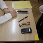 05.05.2017 Kielce. Matura z matematyki w VI LO. / Jarosław Kubalski / Radio Kielce