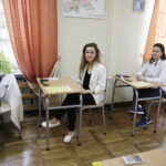 05.05.2017 Kielce. Matura z matematyki w VI LO. / Jarosław Kubalski / Radio Kielce