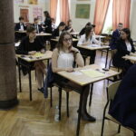 05.05.2017 Kielce. Matura z matematyki w VI LO. / Jarosław Kubalski / Radio Kielce