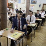 05.05.2017 Kielce. Matura z matematyki w VI LO. / Jarosław Kubalski / Radio Kielce