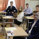 05.05.2017 Kielce. Matura z matematyki w VI LO. / Jarosław Kubalski / Radio Kielce