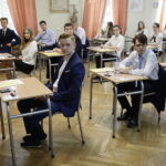 05.05.2017 Kielce. Matura z matematyki w VI LO. / Jarosław Kubalski / Radio Kielce