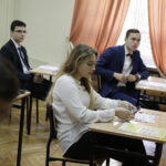 05.05.2017 Kielce. Matura z matematyki w VI LO. / Jarosław Kubalski / Radio Kielce