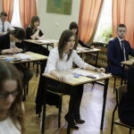 05.05.2017 Kielce. Matura z matematyki w VI LO. / Jarosław Kubalski / Radio Kielce